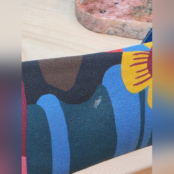 Toms Liberty Fabric Alpargata Liberty Fabric & Print Slip-On Size 9 LE - Picture 15 of 16